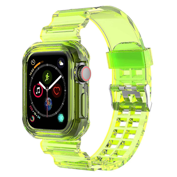 Rannekkeet Apple Watch Series 8/7 41mm/6/5/4/SE/SE (2022) 40mm/3/2/1 38mm naarmuuntumaton kello B Yellow, Yellow F Apple Watch SE (2023)