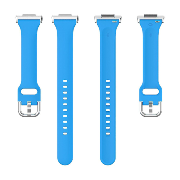 Silikonarmband med snabbkoppling för Huawei Watch Fit 2, sportarmband, ersättningsarmband Blue, Blue K Huawei Watch Fit 2