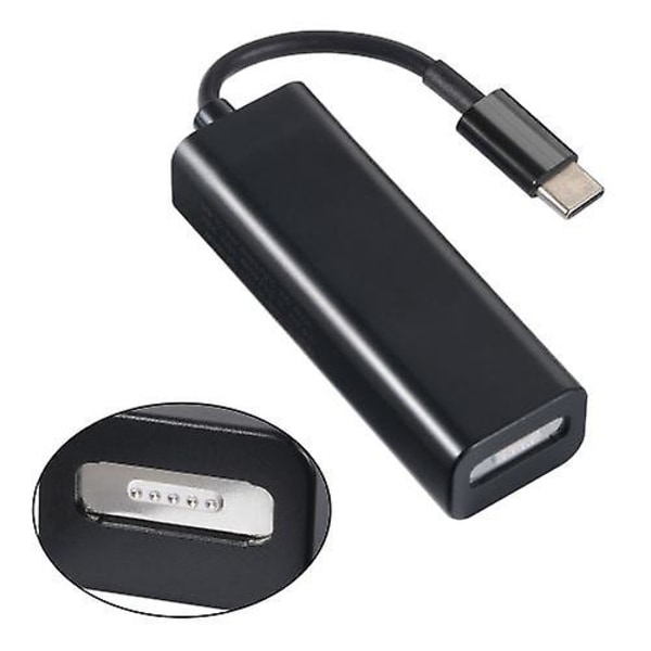 USB C Type-c - Magsafe 2 -sovitin 45w 60w 85w magneettinen T-kärki / L-kärki lähtövirran power Macbook Pro 12 13 15 Ac1931