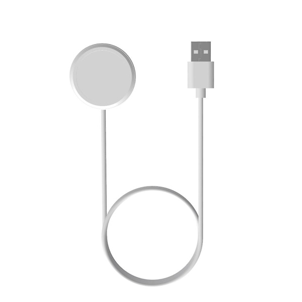 Laddkabel Power Fäste Laddningssladd Stativ för Watch 4/GS3 White Split