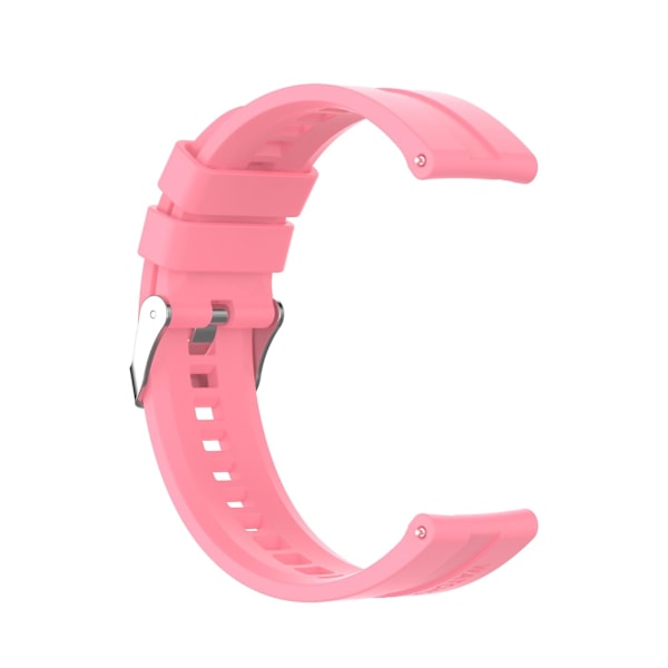 For Huawei Watch GT 2 42mm Watchband med sølvspenne Pink