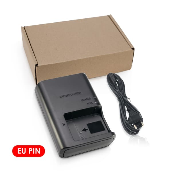 Batterilader for LP-E12 LC-E12E, kompatibel med Canon EOS M M2 M10 M50 kamera