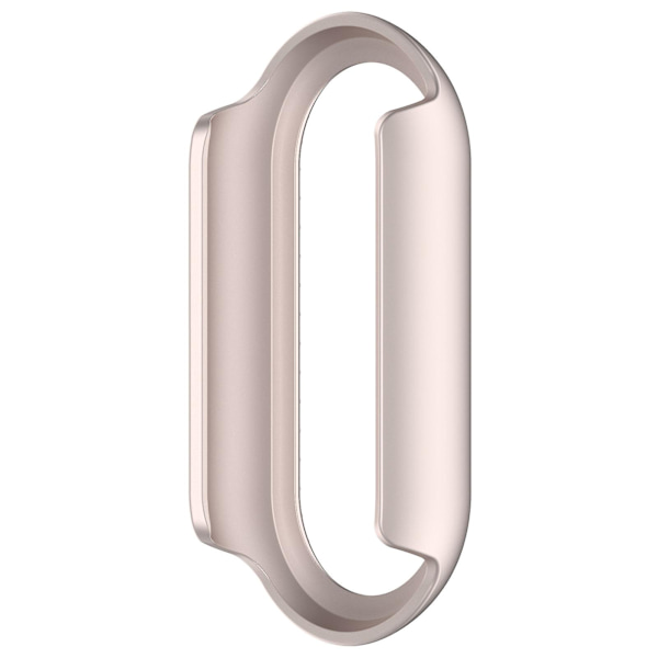 Xiaomi Smart Band 8:lle timanttikoristeinen kellokehys PC-ontto suojakotelo Frosted Starlight Color
