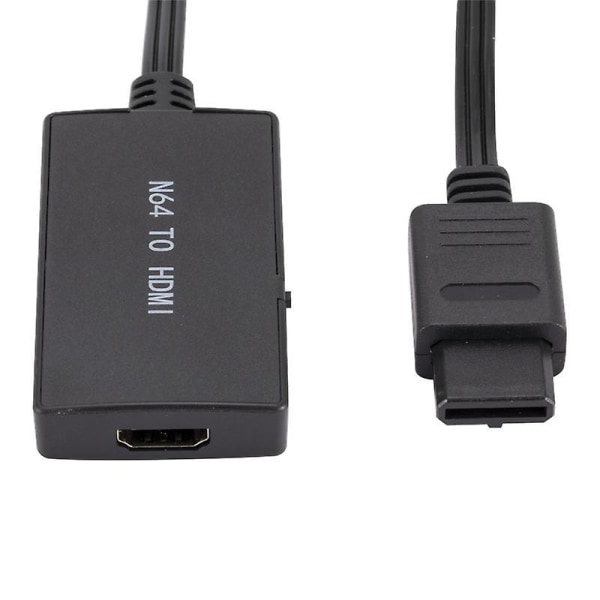 N64-HDMI-muunninsovitin HD-linkkikaapeli N64 uuteen HDMI-televisioon Plug and Play N64 Super SNESille
