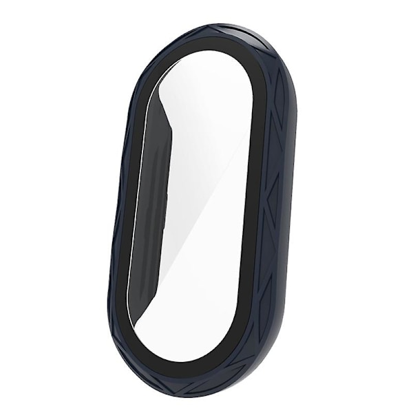 Watch Hard Case för Mi-Band 8 Screen Bumper-Shell Protector-Stötsäkert hölje Ink blue