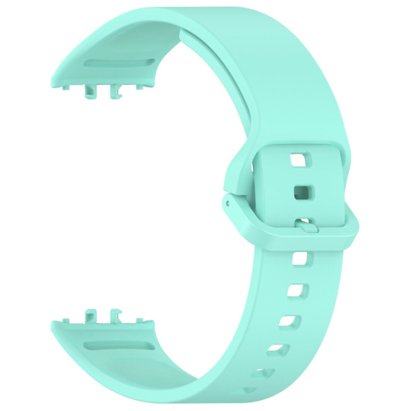 Til Samsung Galaxy Fit3 Fleksibelt Urrem Silikonarmbånd Håndledsarmbånd - Rød Blue