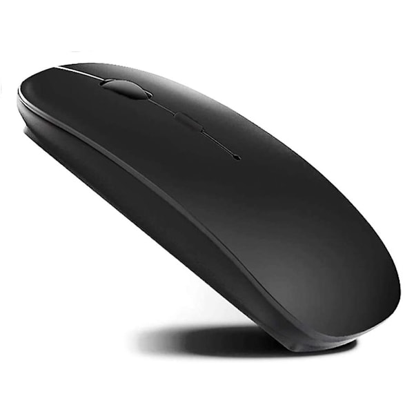 Trådløs Bluetooth-mus for Macbook Pro Black