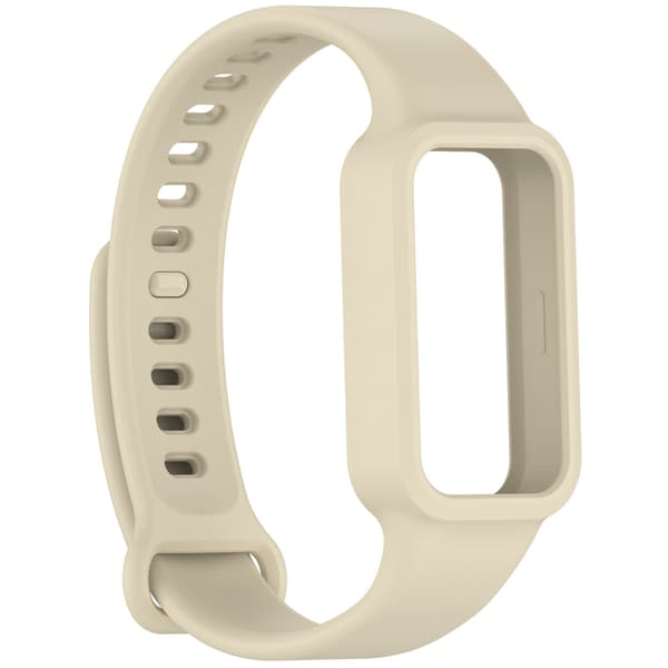 Rannekoru silikoni Xiaomi Smart Band 9 Active (luonnonvalkoinen)