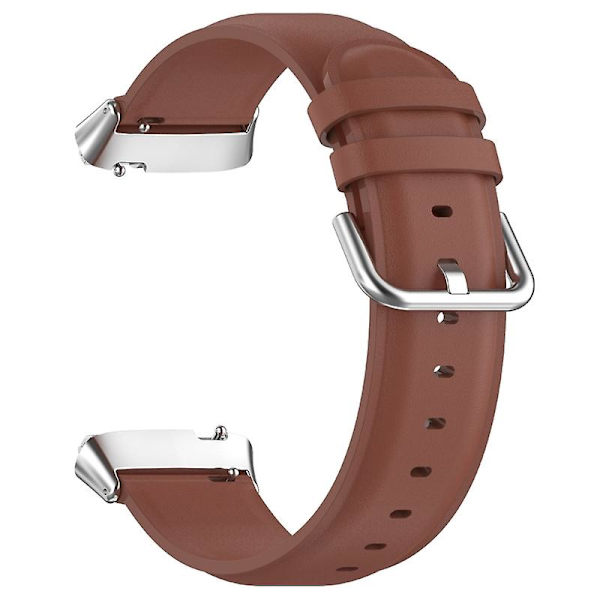 Andningsbart PU-armband för Redmi Watch 3 Active/Lite Smartwatch Bekväm Brown