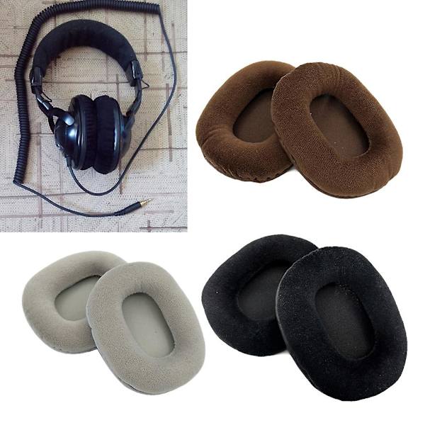 Reservedele Øretelefoner Til Ath-m40 Ath-m50 M50x M30 M40 M35 Sx1 Headset Covers Gray