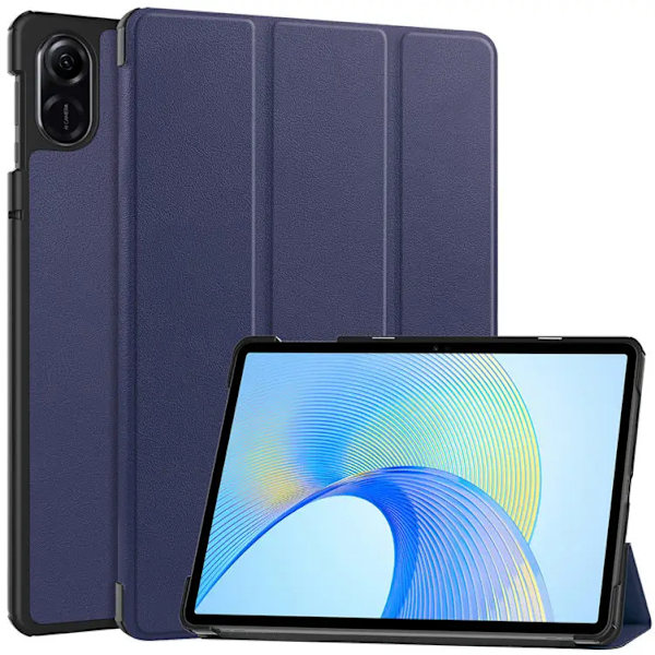 Fodral för Redmi Pad SE 8,7 tum datorhölje tredelad hård PC baksida Dark Blue