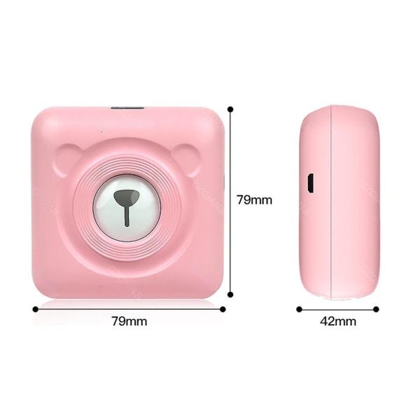 Kannettava thermal Mini Tarrakone Langaton Pink