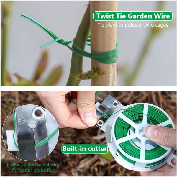 Havesæt - 11 dele med taske, justerbart forklæde og havetilbehør