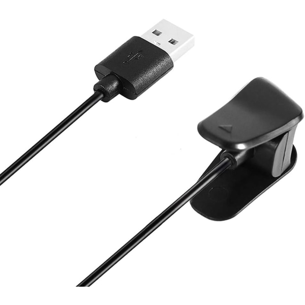 Kissmart oplader til Garmin Vivosmart 4, udskiftning af opladningsdatakabelklemmeledning til Garmin Vivosmart 4 [3,3ft/1m]