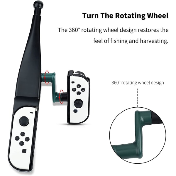 Onkivapa Nintendo Switchille ja Switch Oled Joy Con Game Handle Grip Controllerille