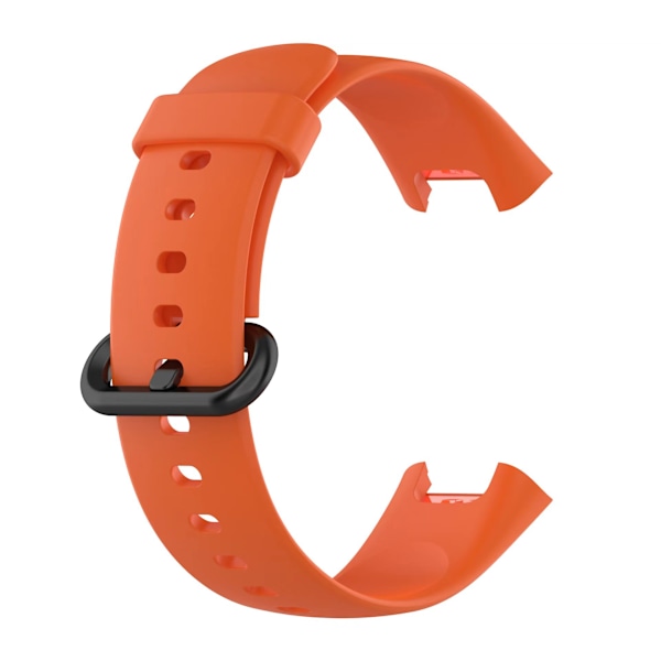 Passar Redmi Watch 1 Lite - Silikonarmband i Enfärgad Design Orange Color