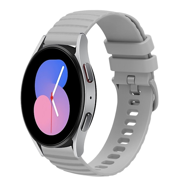 Silikone Rem Til Samsung Galaxy Watch 42mm Gray