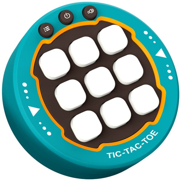 Tic Tac Toe Bolt elektronisk spill (grønn)