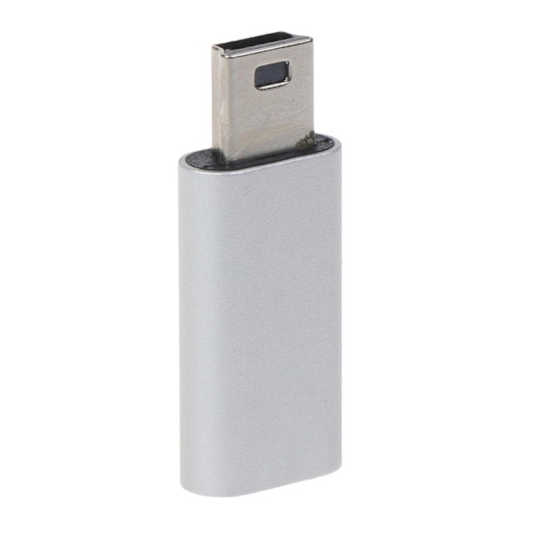 Usb C - Mini Usb 2.0 -sovitin, tyyppi C naaras - Mini Usb 2.0 uros -muunnin