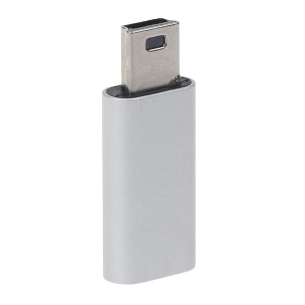 Usb C til Mini Usb 2.0 Adapter Type C Hunn til Mini Usb 2.0 Hann Konverter
