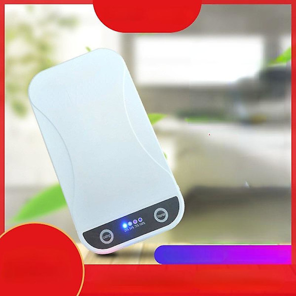 Passer for Mask Mobiltelefon Desinfeksjonsboks Uv Desinfeksjonsboks