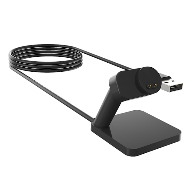 Usb-laddningskabel Smartwatch Power Charger Adapterhållare för Mi Band 7 6