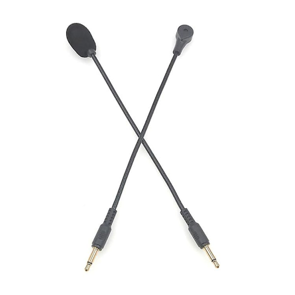 Zj033mr-03 17cm Mono 3,5 mm rak mikrofon för spelheadset