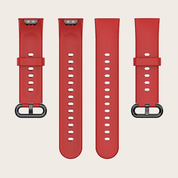Til Xiaomi Redmi Watch 2mi Watch 2 Lite Watch Band Rem + Watch Case - Elfenbenshvid/Elfenbenshvid Multicolor I Xiaomi Redmi Watch 2