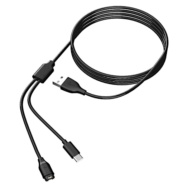 Strømadapter Lader-brakett Brakett Ladestasjon Kabel Dock For Fenix 5 6 7 945 245