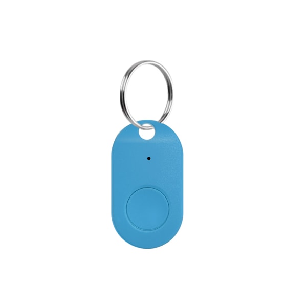 Anti-Lost Device New Oval Bluetooth Blue