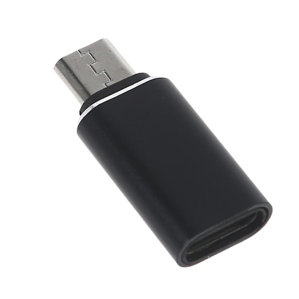 Tyyppi C - Mikro-USB-muunnin naaras-uros-sovitin älypuhelimille