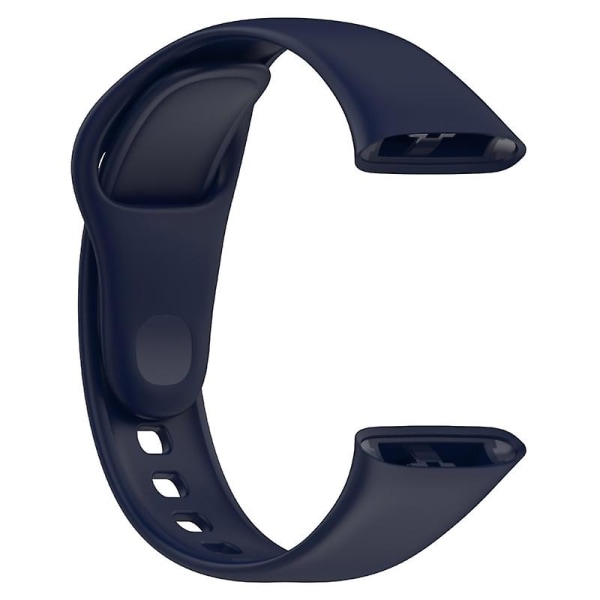 Silikonarmbandsbälte för Watch 3 anti-scratch Smartwatch Rem Loop-Armband Ink blue