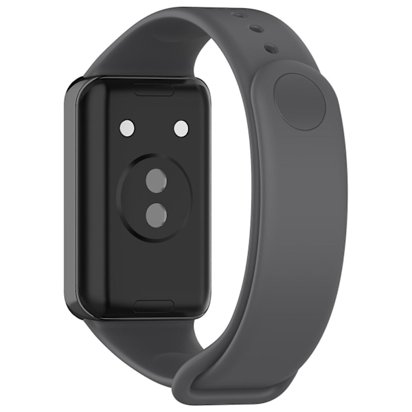 För Honor Band 9 Watch Band Mjuk TPU Justerbar handledsrem - Mörkgrön Dark Grey