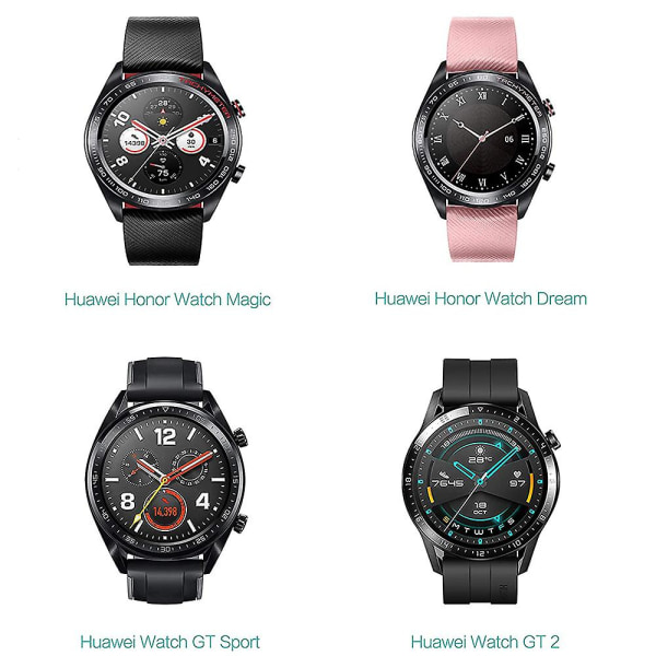 Trådløs magnetoplader til Huawei Watch Gt/honor Magic/gt 2 /gt WHITE