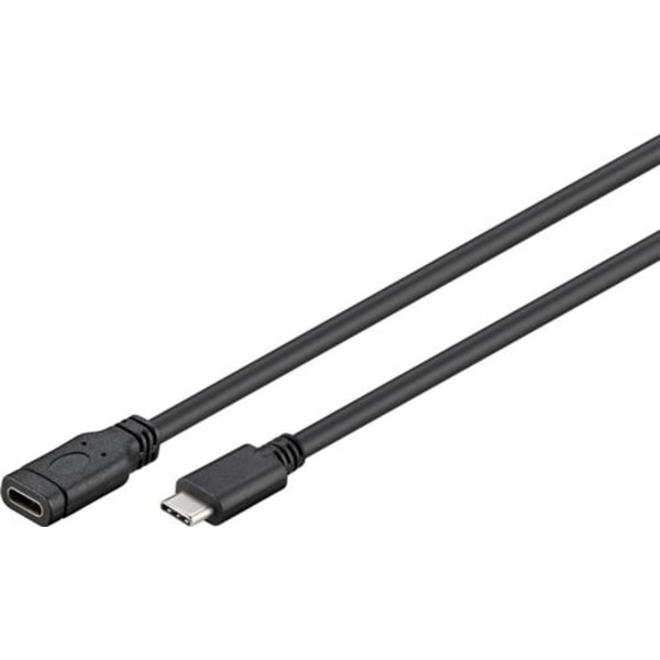 Forlængerkabel USB Type-C 3.1 - 1m