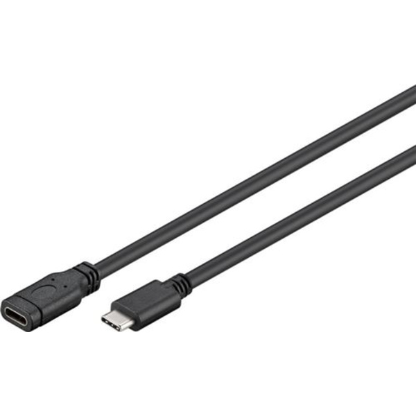 Förlängningskabel USB Type-C 3.1 - 1m