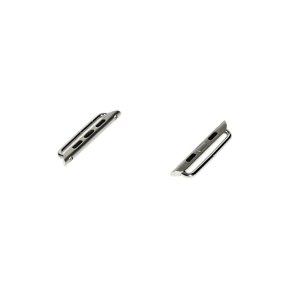 Metalrem til Apple Watch Series SE/SE (2022)/6/5/4 44mm/Series 3/2/1 42mm Silver A Apple Watch SE (2022)