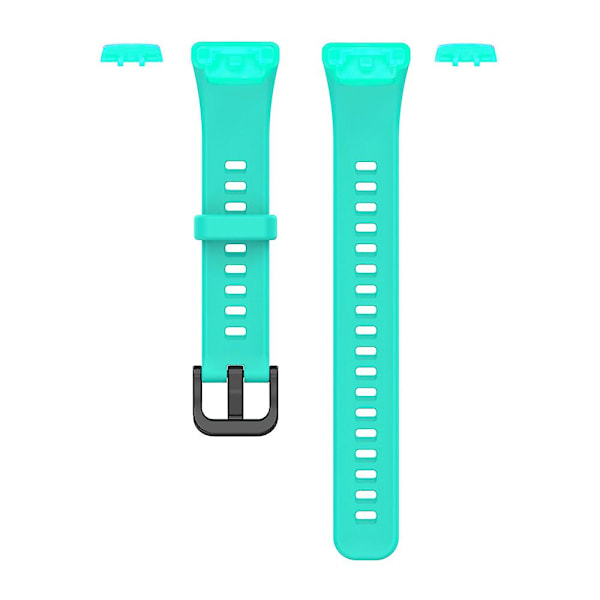 Tpu Sport Rem til Huawei Band 6 / Band 6 Pro / Honor Band 6 Teal Green
