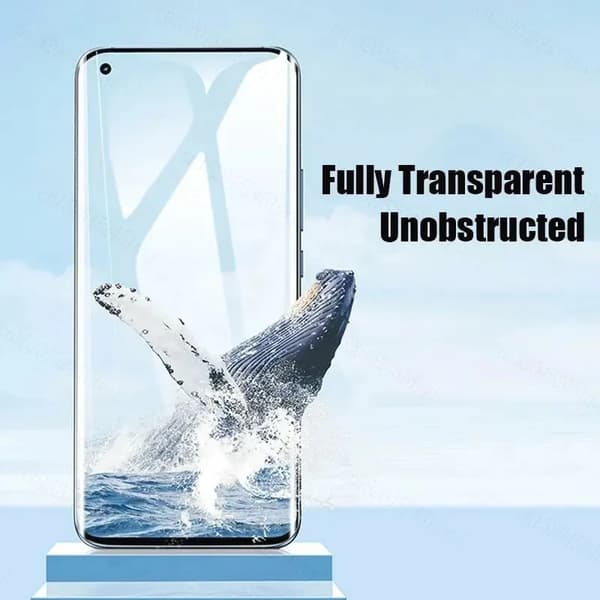 Skärmskyddsfilm för Redmi Note 15 Pro, hydrogelfilm ej glas (3 st)
