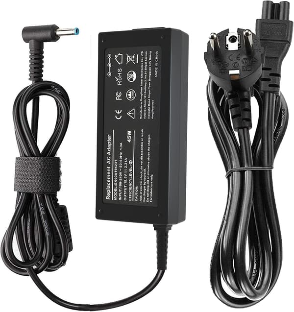 Oplader - 45W 19.5V 2.31A 4.5 * 3.0Mm Til Hp Elitebook 745 755 820 830