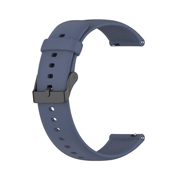 22mm mjukt silikonremsbyte för honorwatch GS PRO/MagicWatch2 46mm Blue gray