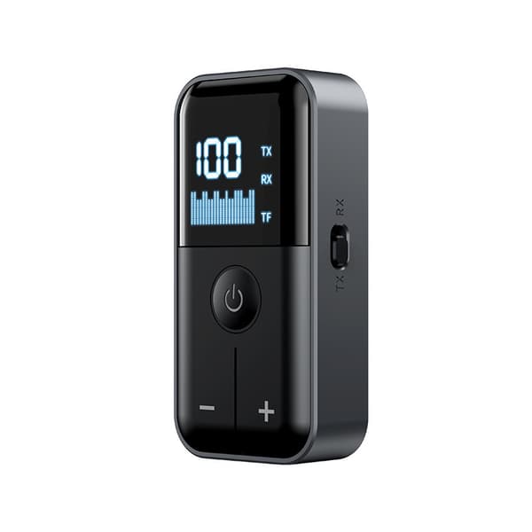 Bluetooth 5.4 Lydsender 3.5Mm Aux Støtte Tf-kort