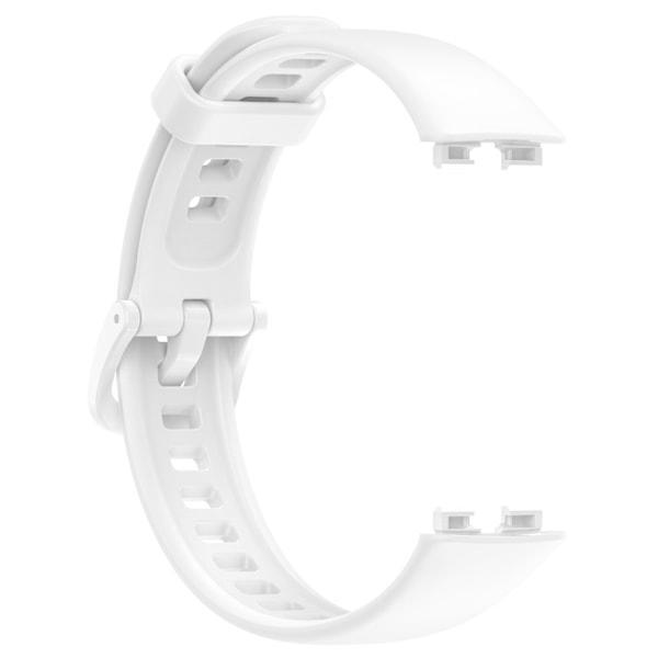 Passer til Huawei Band 8 TPU Udskiftningsarmbånd White