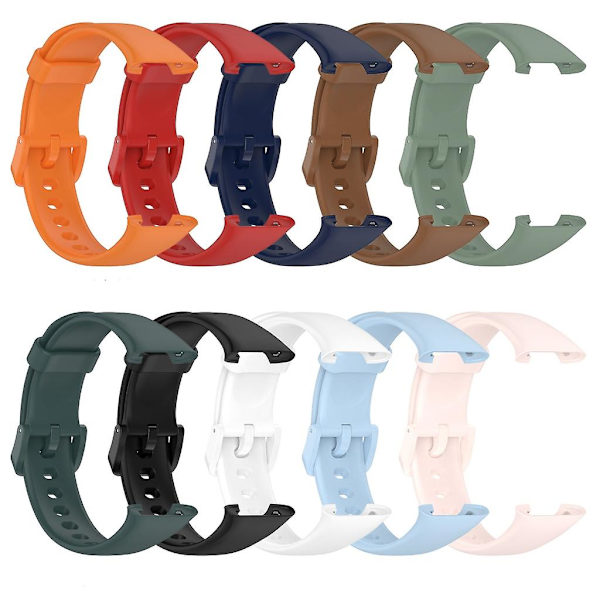För Band 7 Pro Handledsrem Armband Byte Vattentätt bälte Red