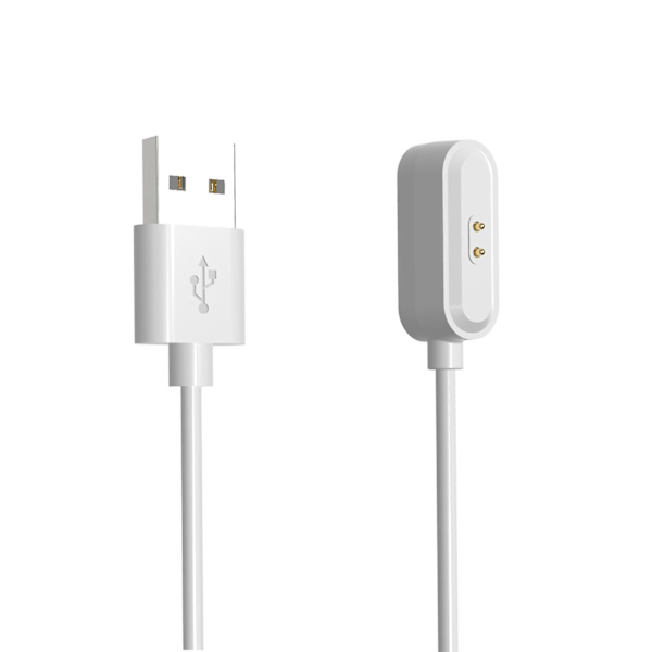 Laddare Cradle Power Charge For Watch Gratis Oww206 magnetisk laddningsadapter White