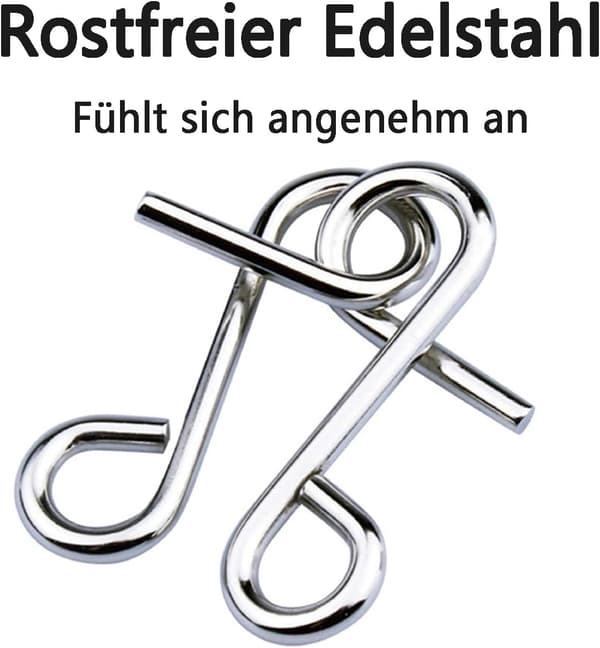 Julekalender 24 Dages Nedtælling, Nine Links Puzzle Julelegetøj