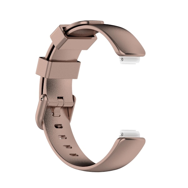 For Fitbit Inspire 2 TPE Watchband S Rose Gold