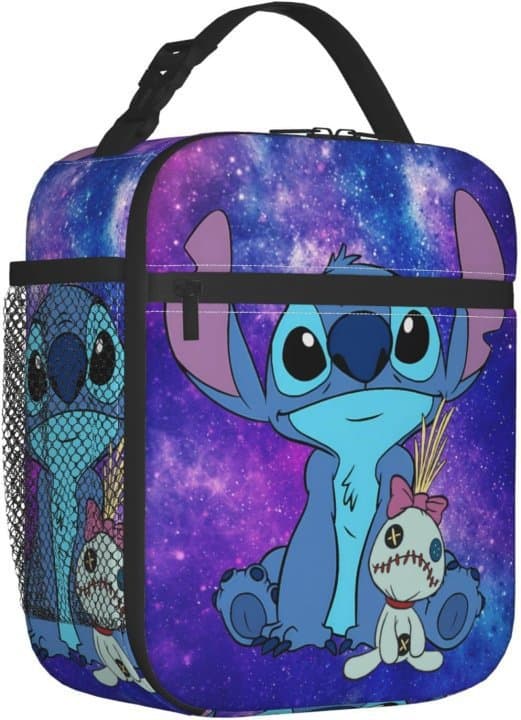 Stitch Isolert Matpakke Skole Piknik Snack Matboks (33)