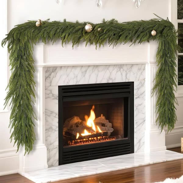2,7M Norfolk Pine Pe Rattan Med 90 Tips