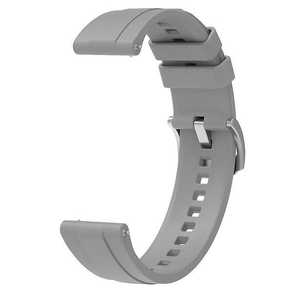 Til Huawei Watch GT 4 41mm Blød Silikone Urrem Rem Tilbehør Grey